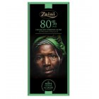 Zaini Women 80% Dark Chocolate Bar 75g